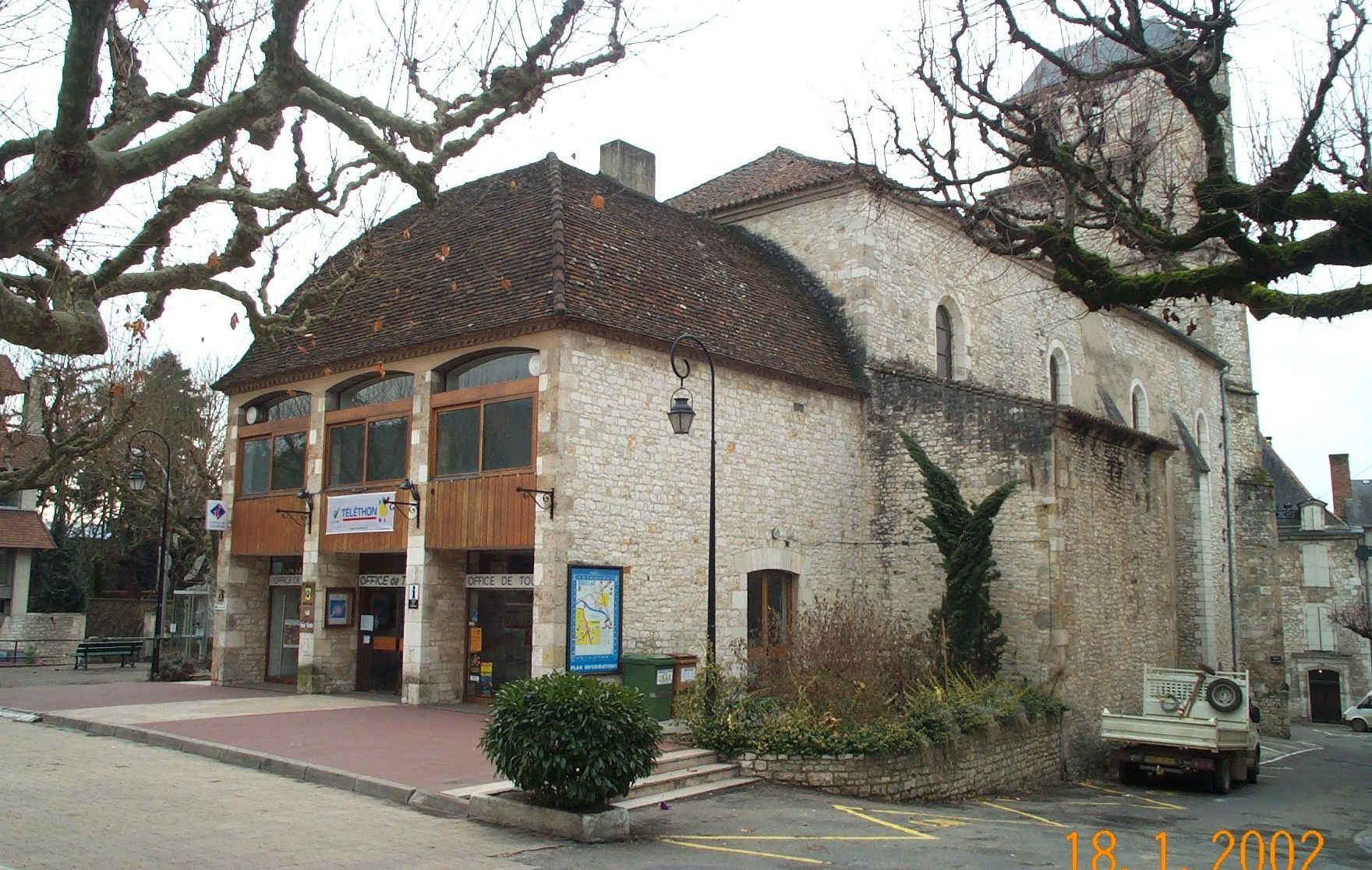 Office de tourisme de Souillac avant travaux