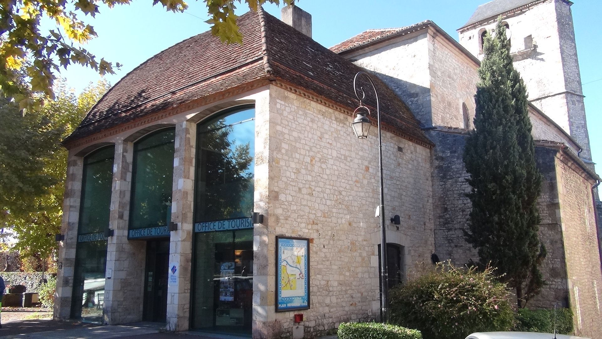 Office de tourisme de Souillac après travaux