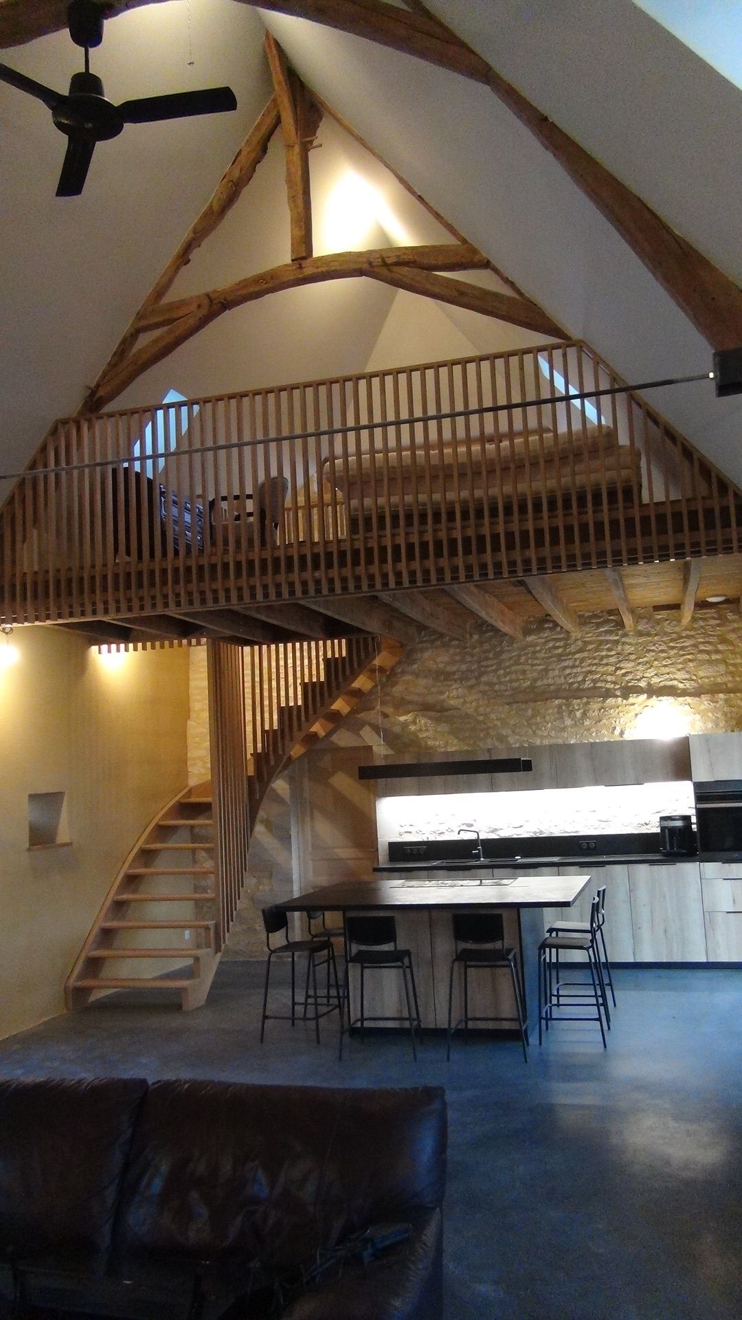 Ferme transformée en maison