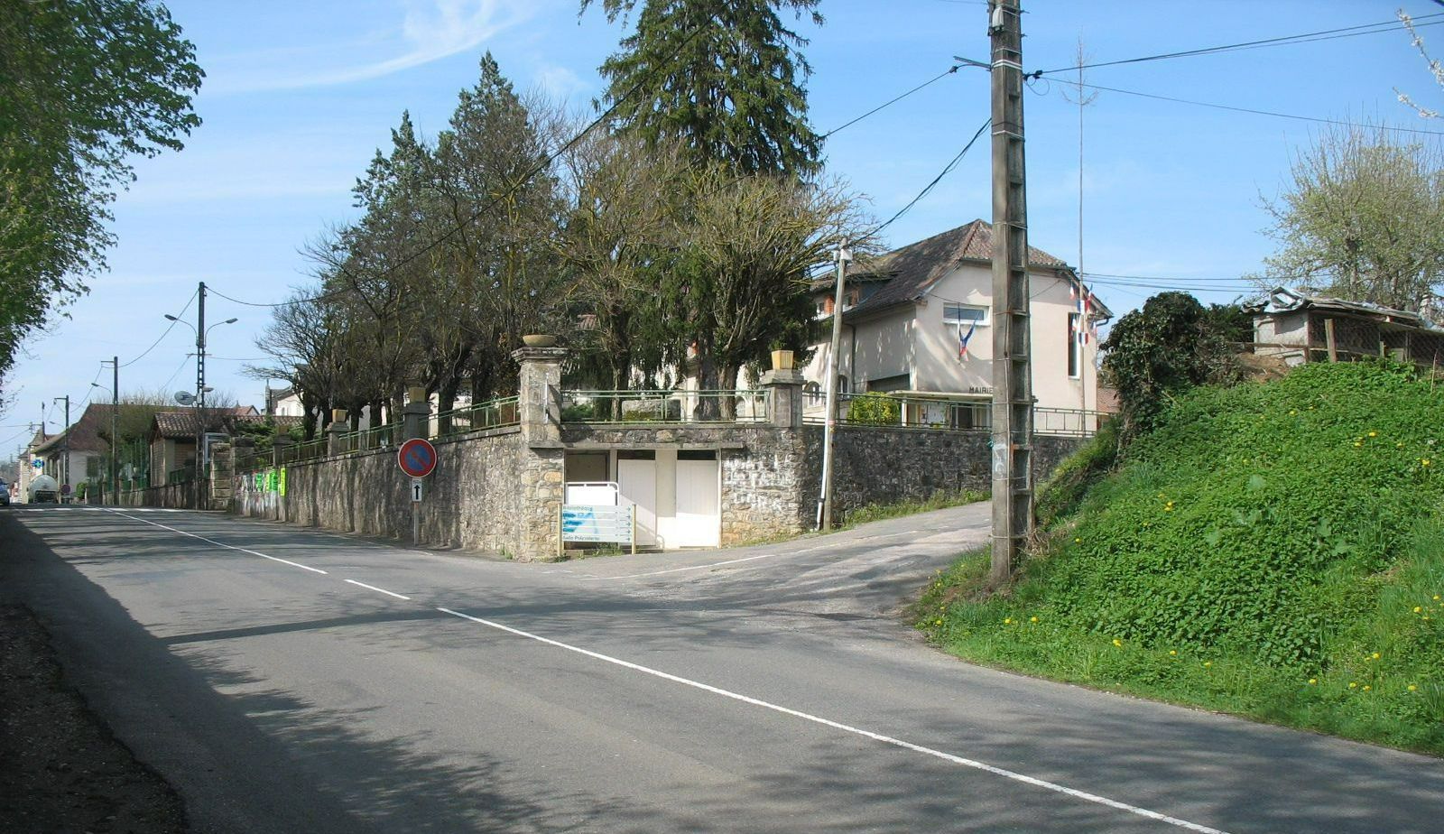 Ancienne photo mairie d'Aynac