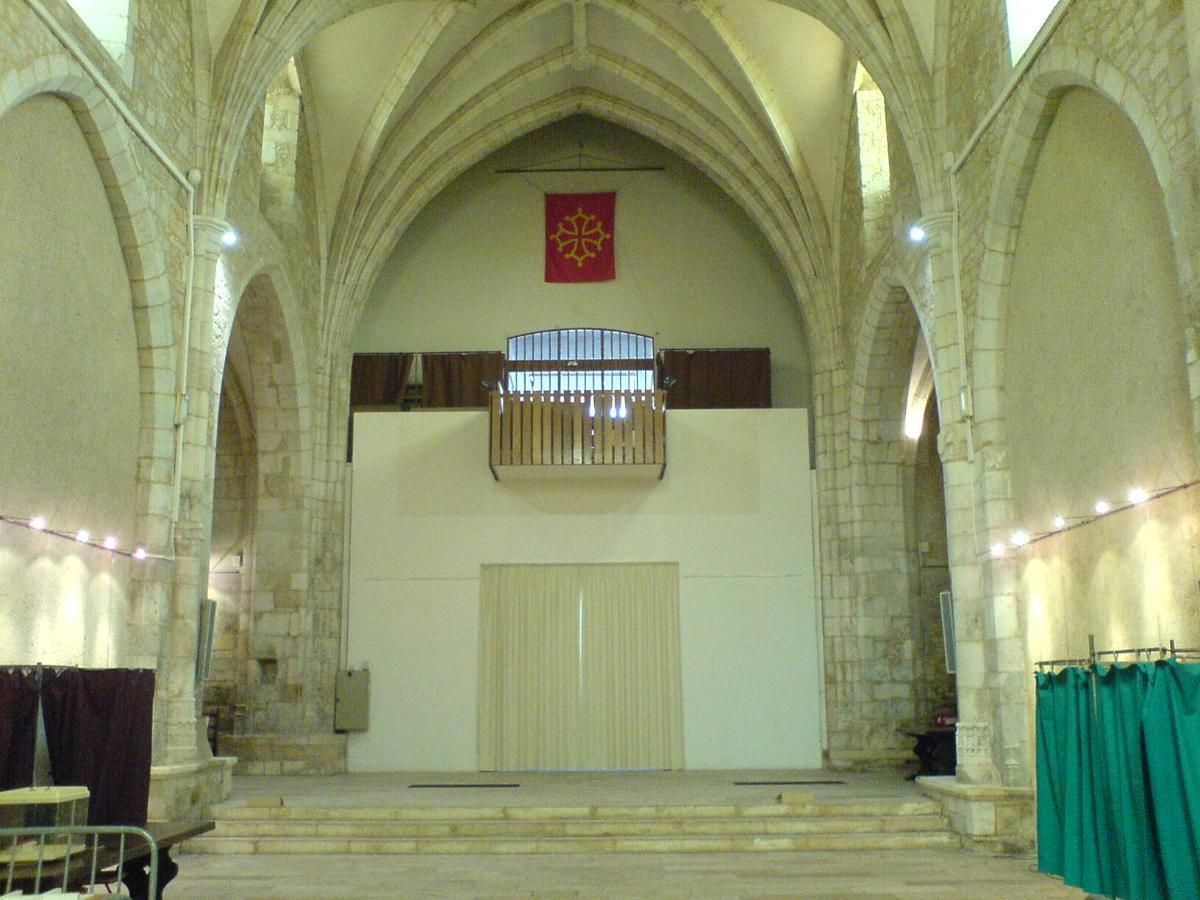 Intérieur de l'Office de tourisme Souillac avant travaux
