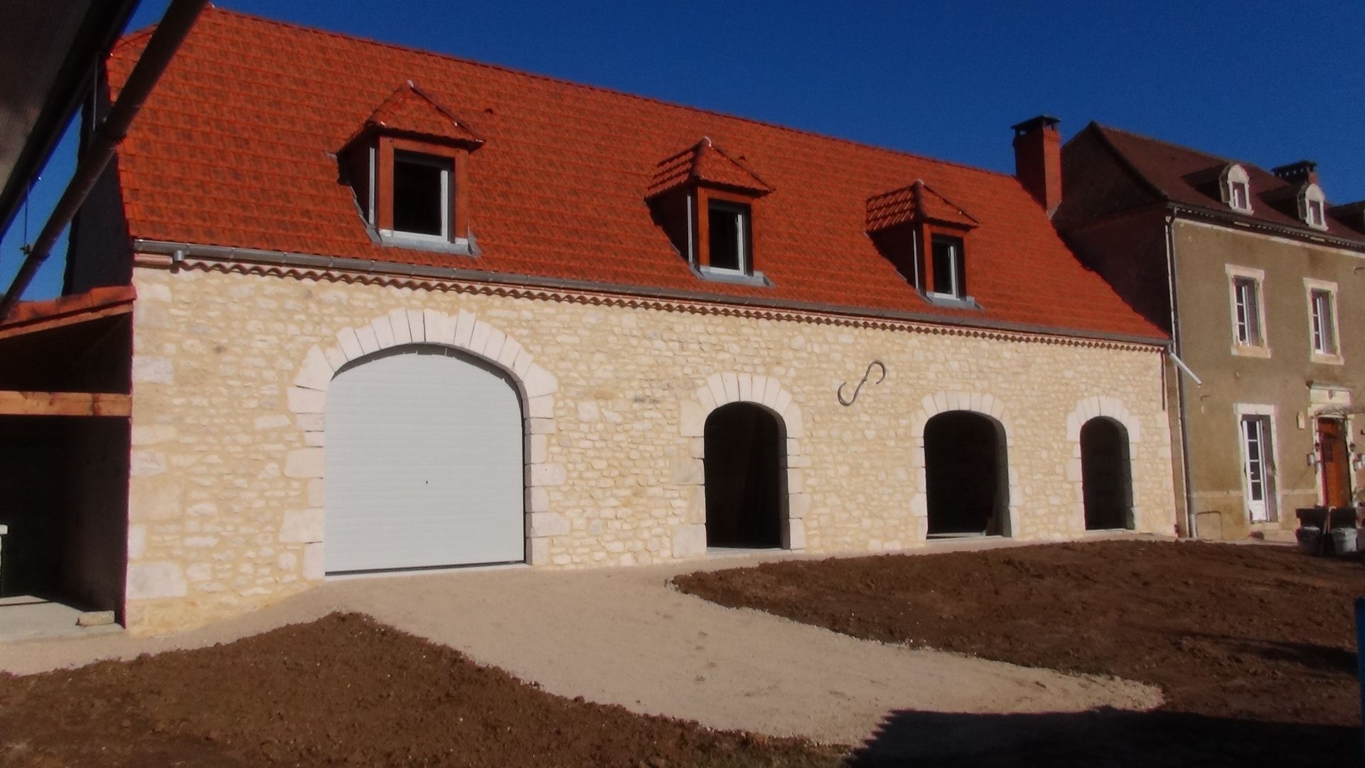 Extension de maison renovée