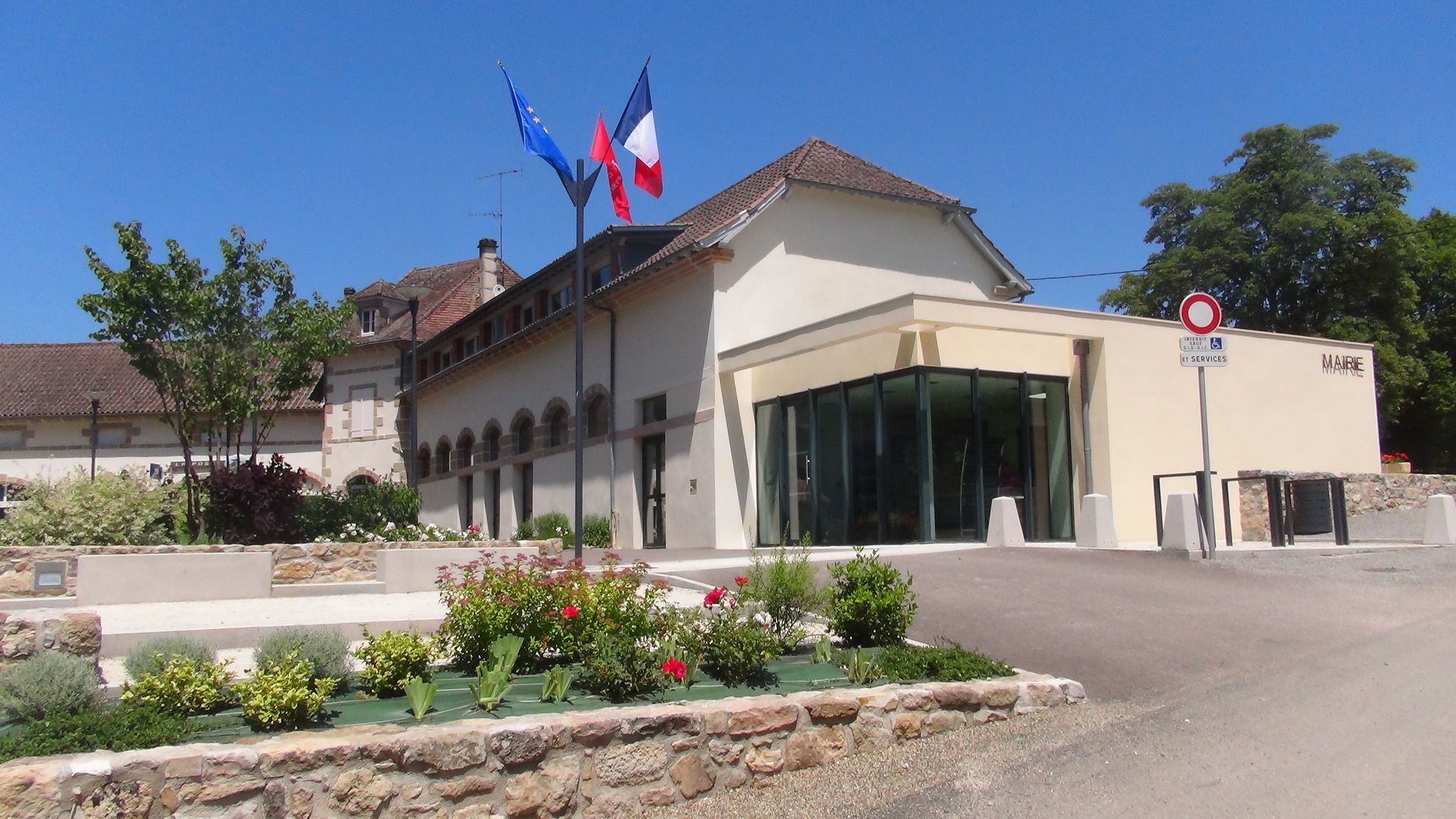 Extension de la mairie d'Aynac