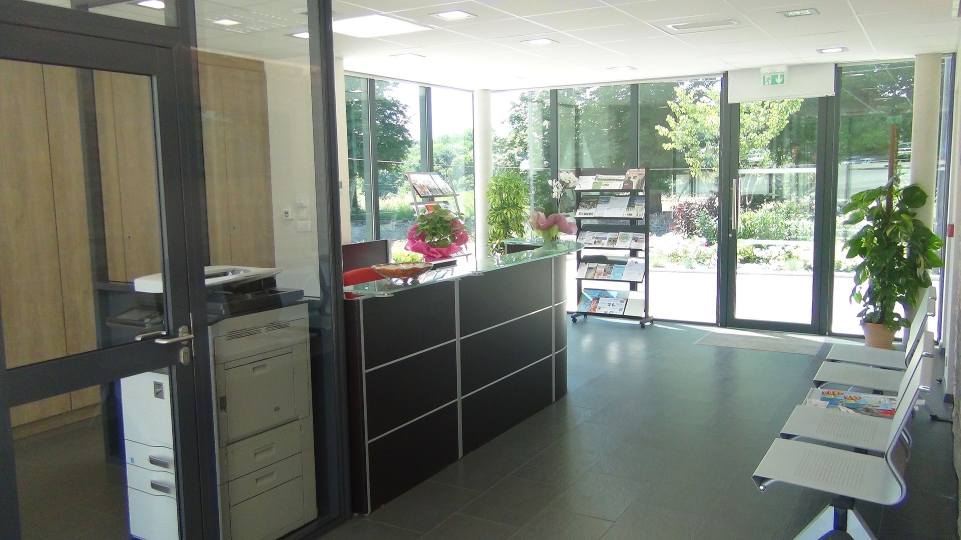 Hall d'entrée de la mairie d'Aynac