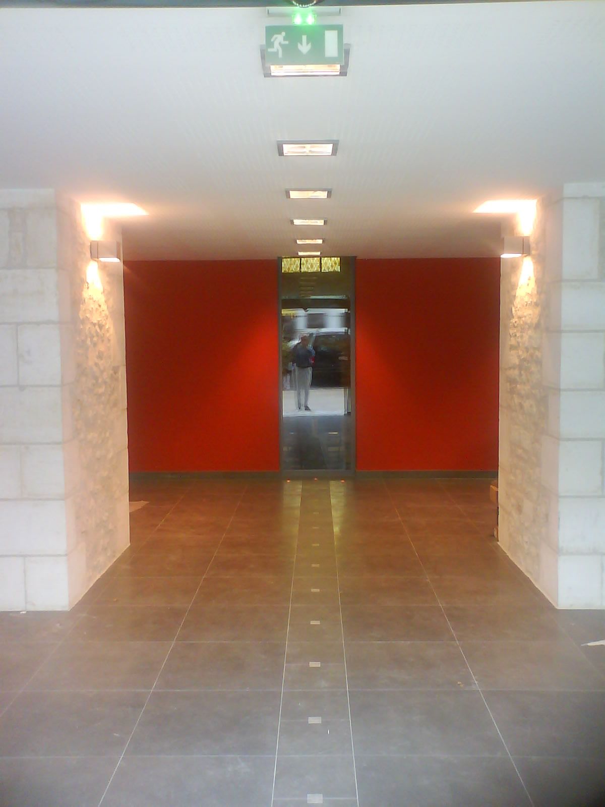 Hall d'accueil de l'Office de tourisme Souillac