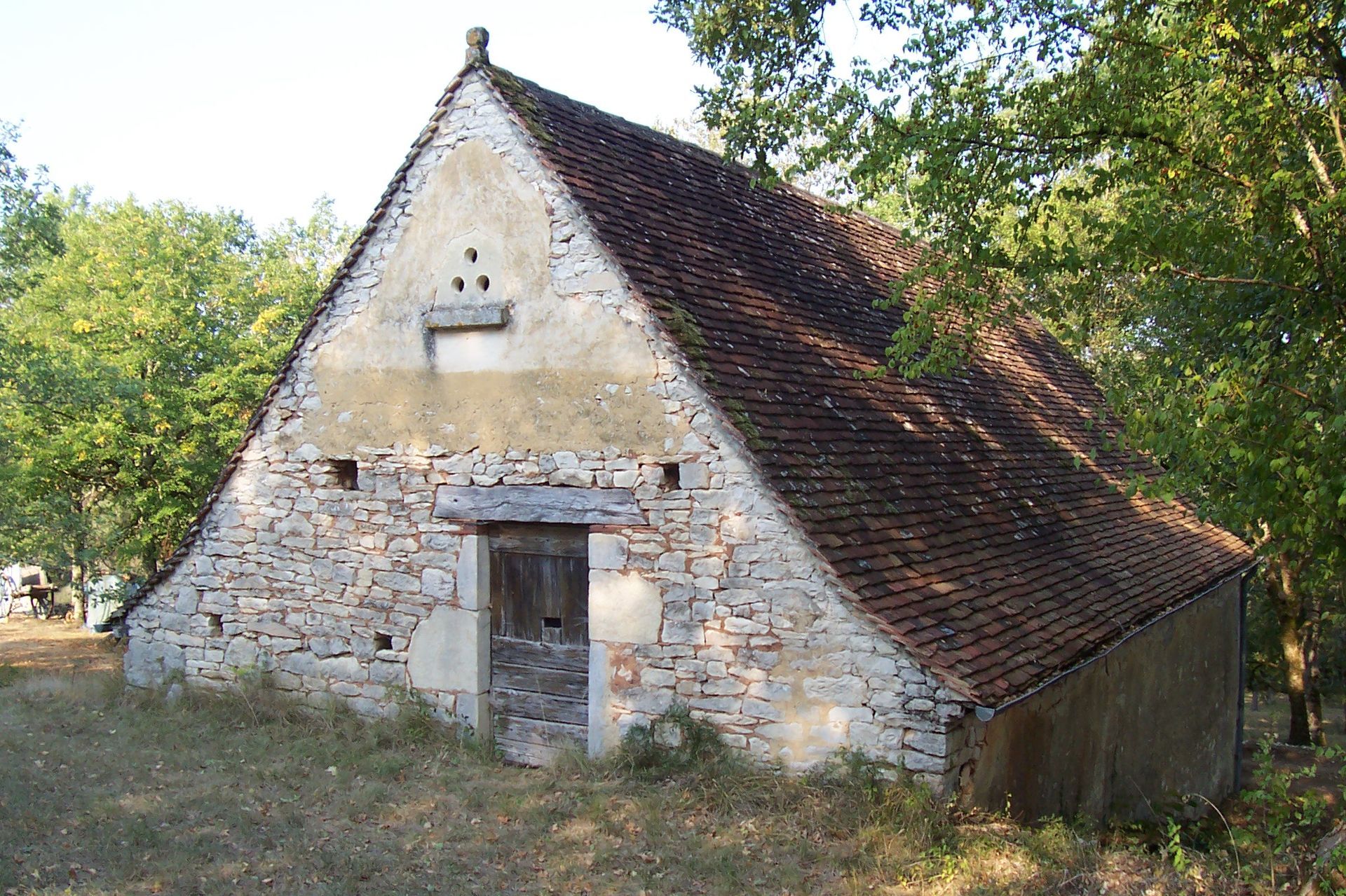 Avant rénovation d'une maison ancienne