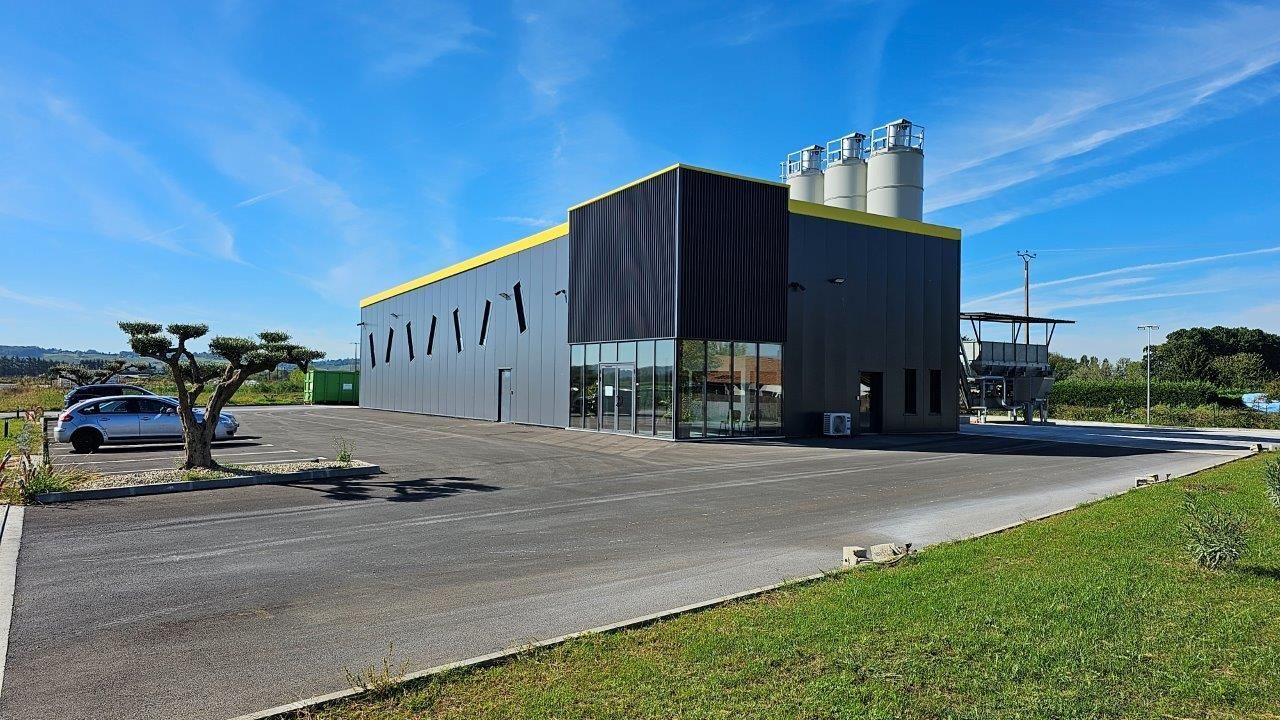 Bâtiment industriel