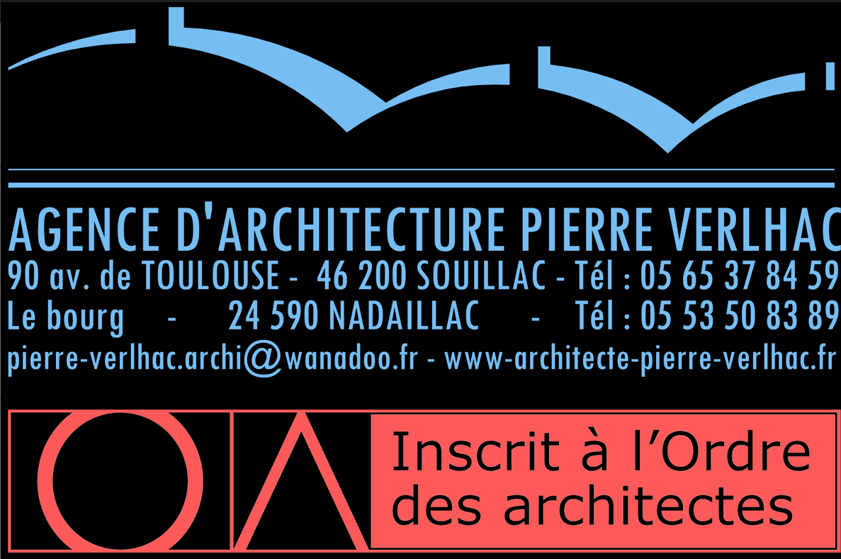 LOGO Architecture Pierre Verlhac