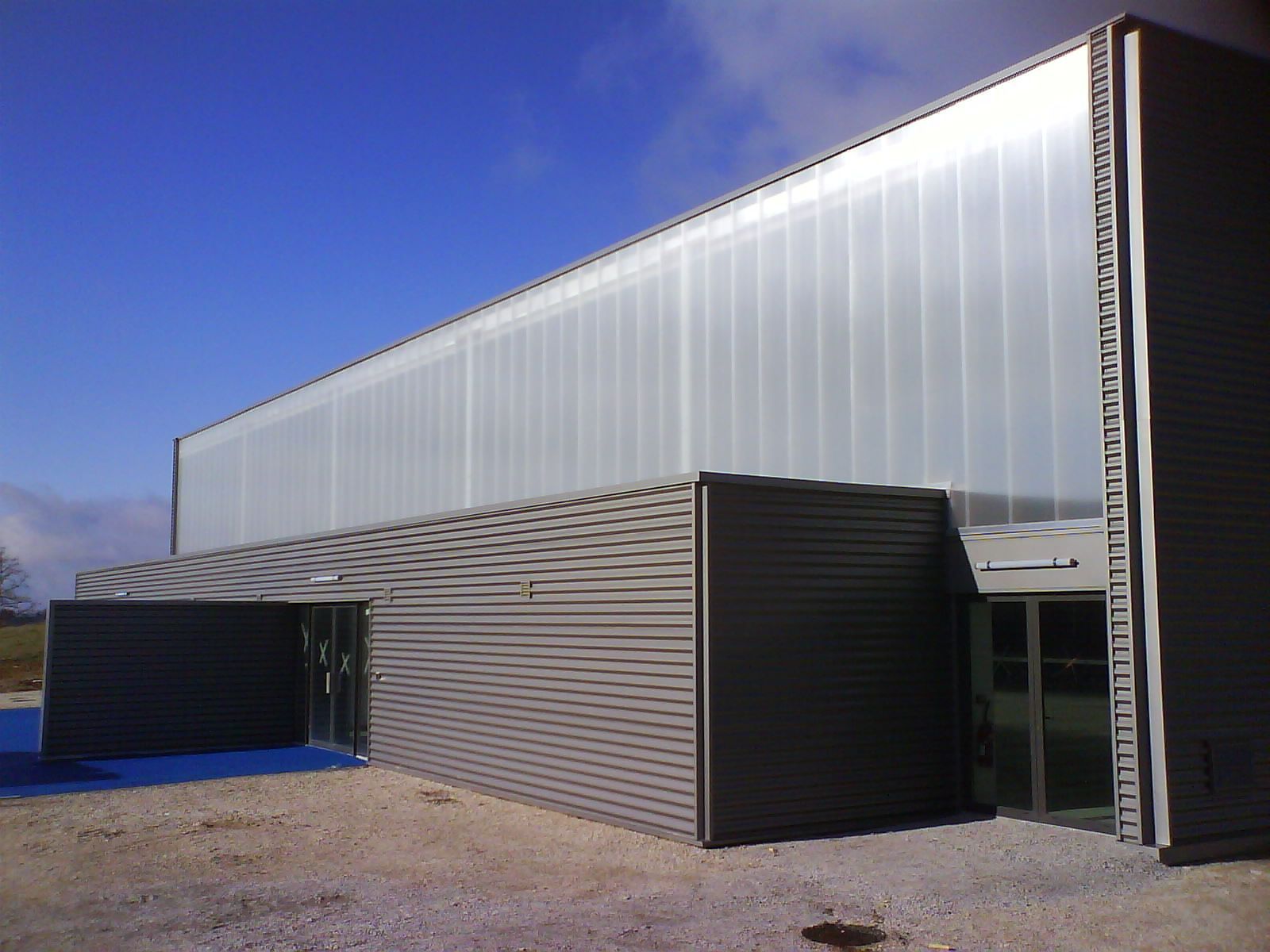 Entrée et sortie Espace Murat