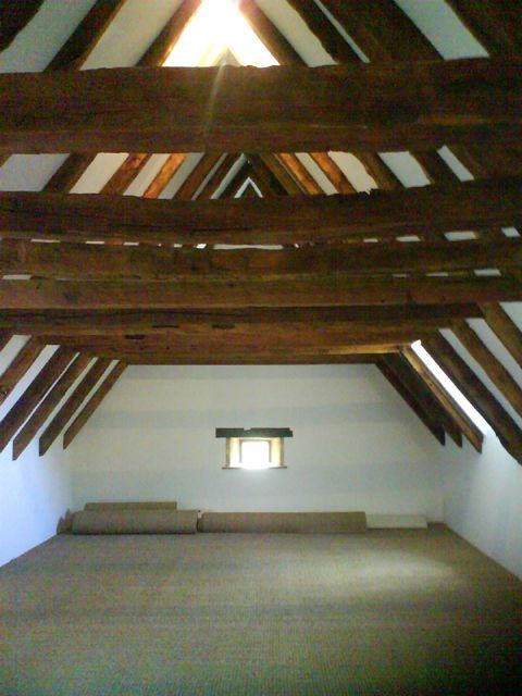 Rénovation d'espace sous toit