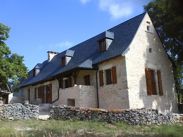 Rénovation de maison en pierre