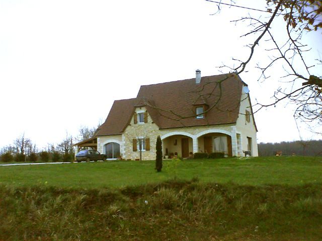 Maison neuve en pierre