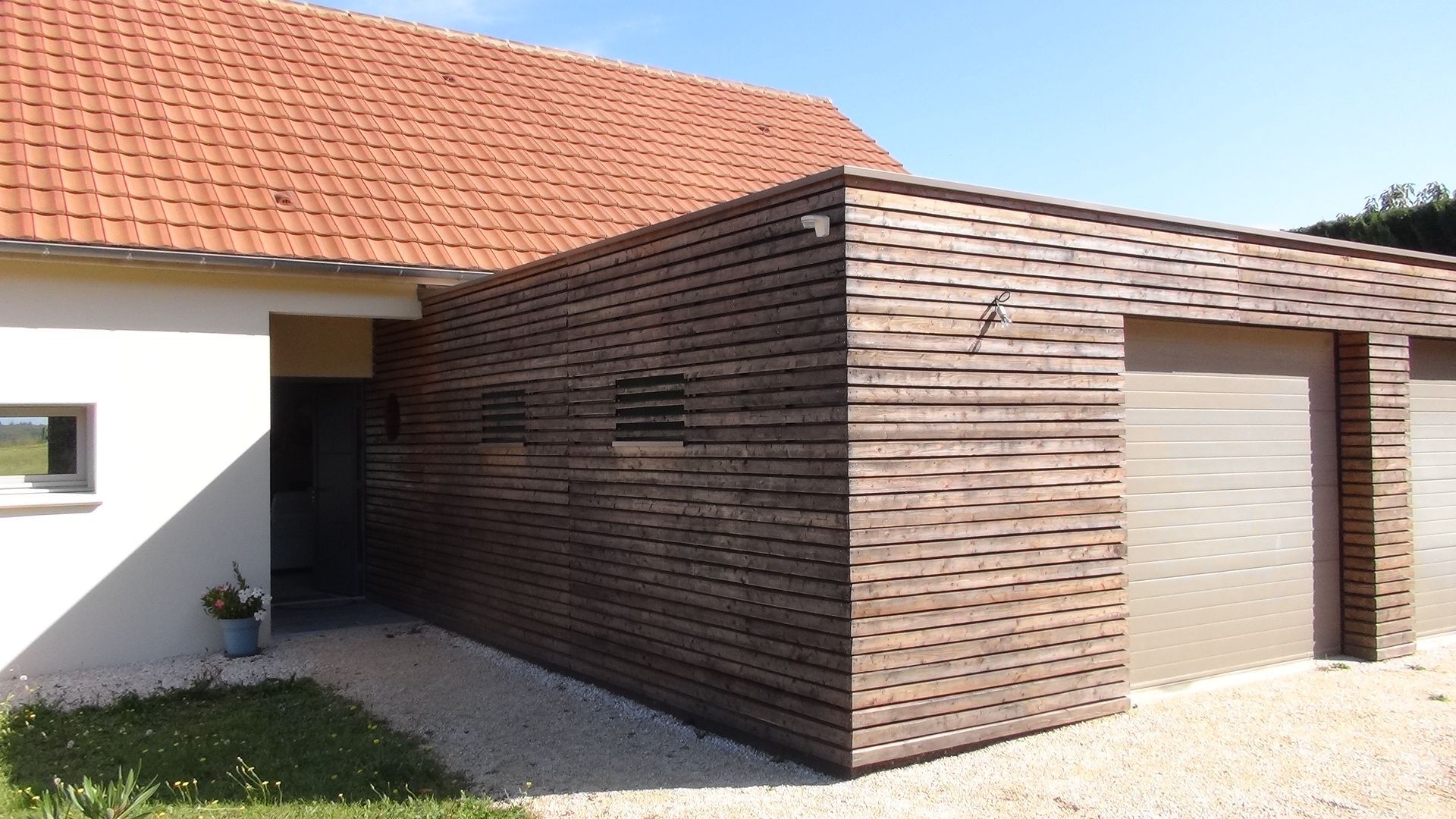 Plan de l'entrée de la maison