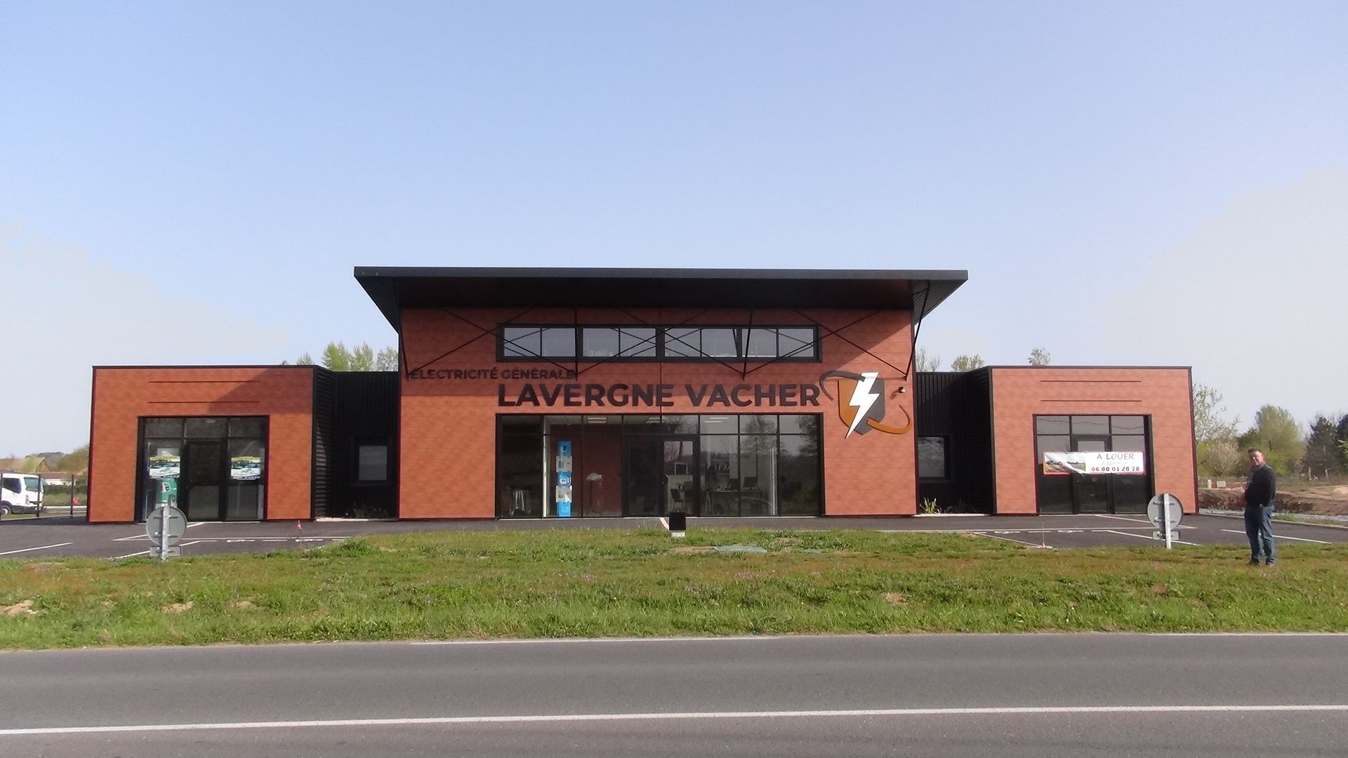 Entreprise Lavergne Vacher de fade