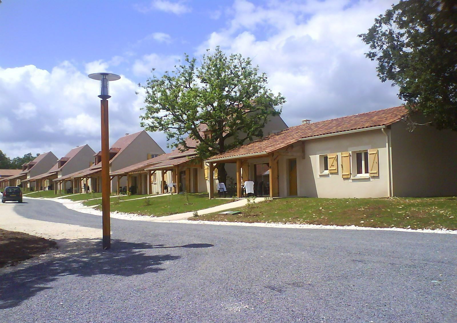 Immeuble collectif rénové