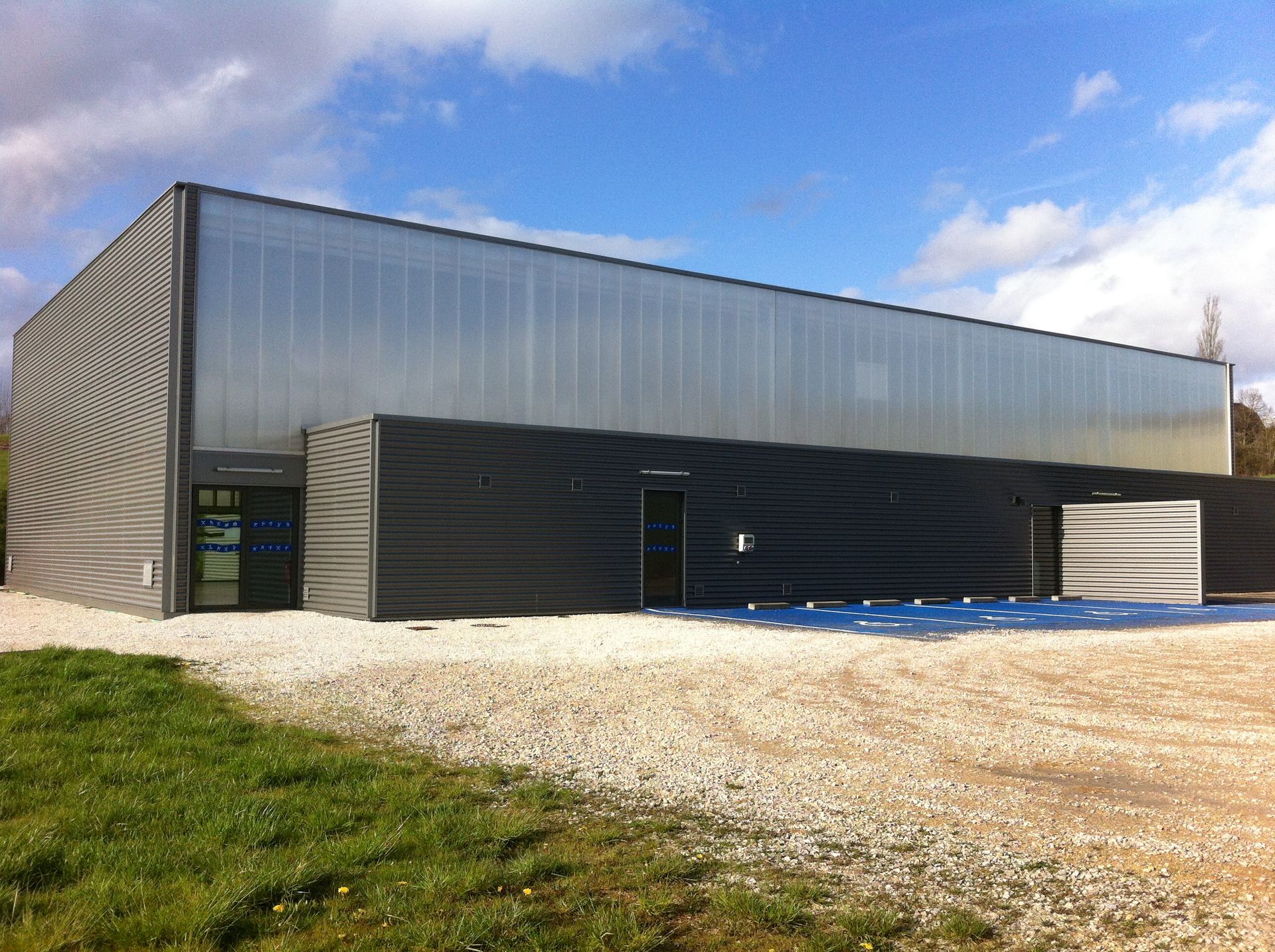 Espace Murat de face