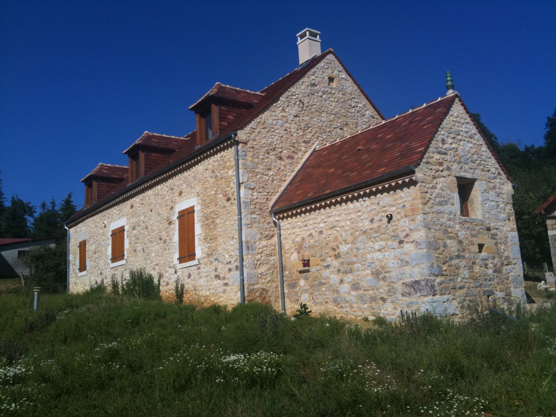 Maison rénovée sans extension