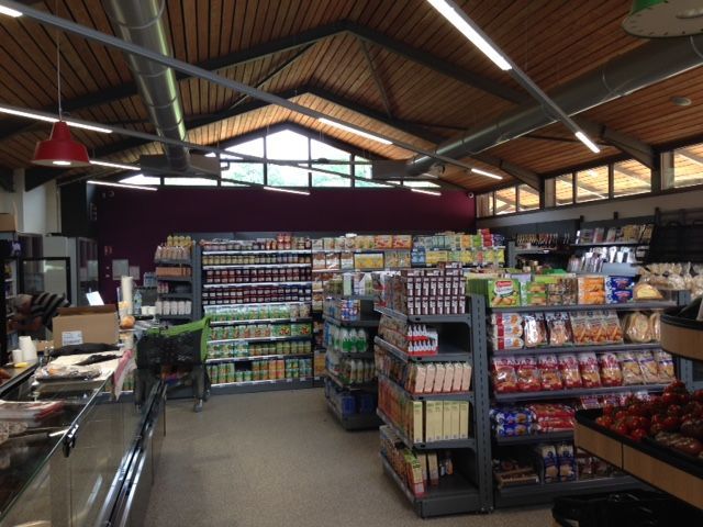 Intérieur enseigne Proxi