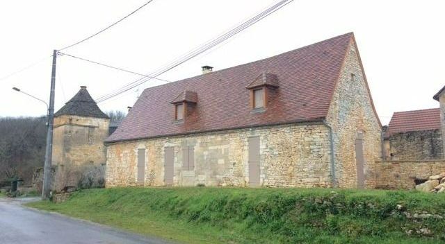 Maison après rénovation fermée