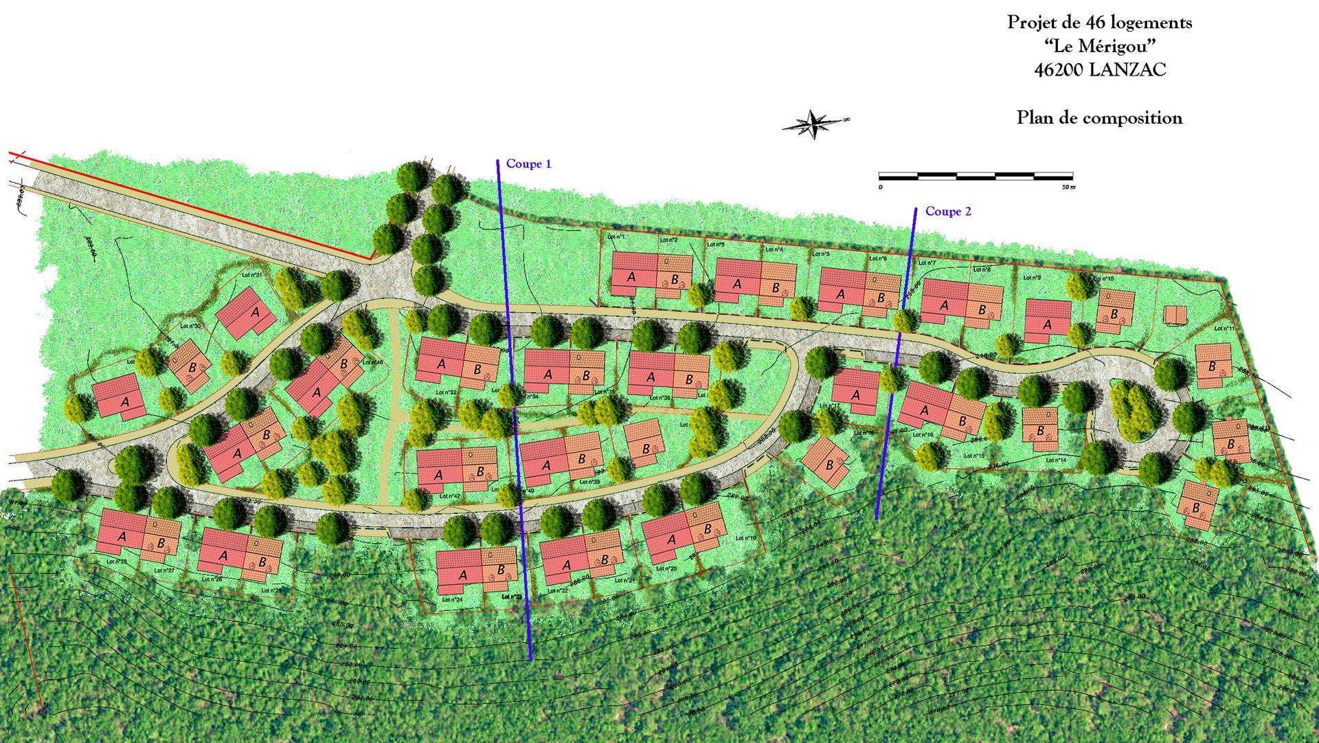 Plan immeubles collectifs