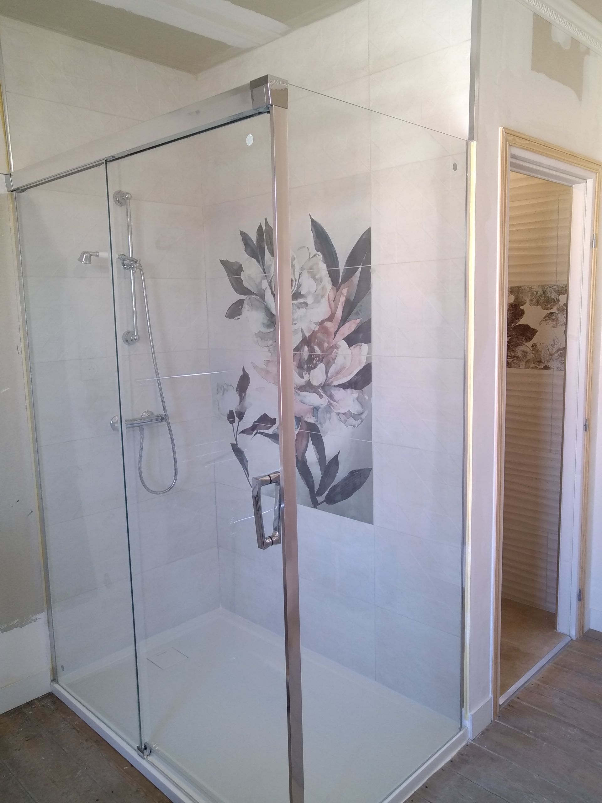 Création d'une douche