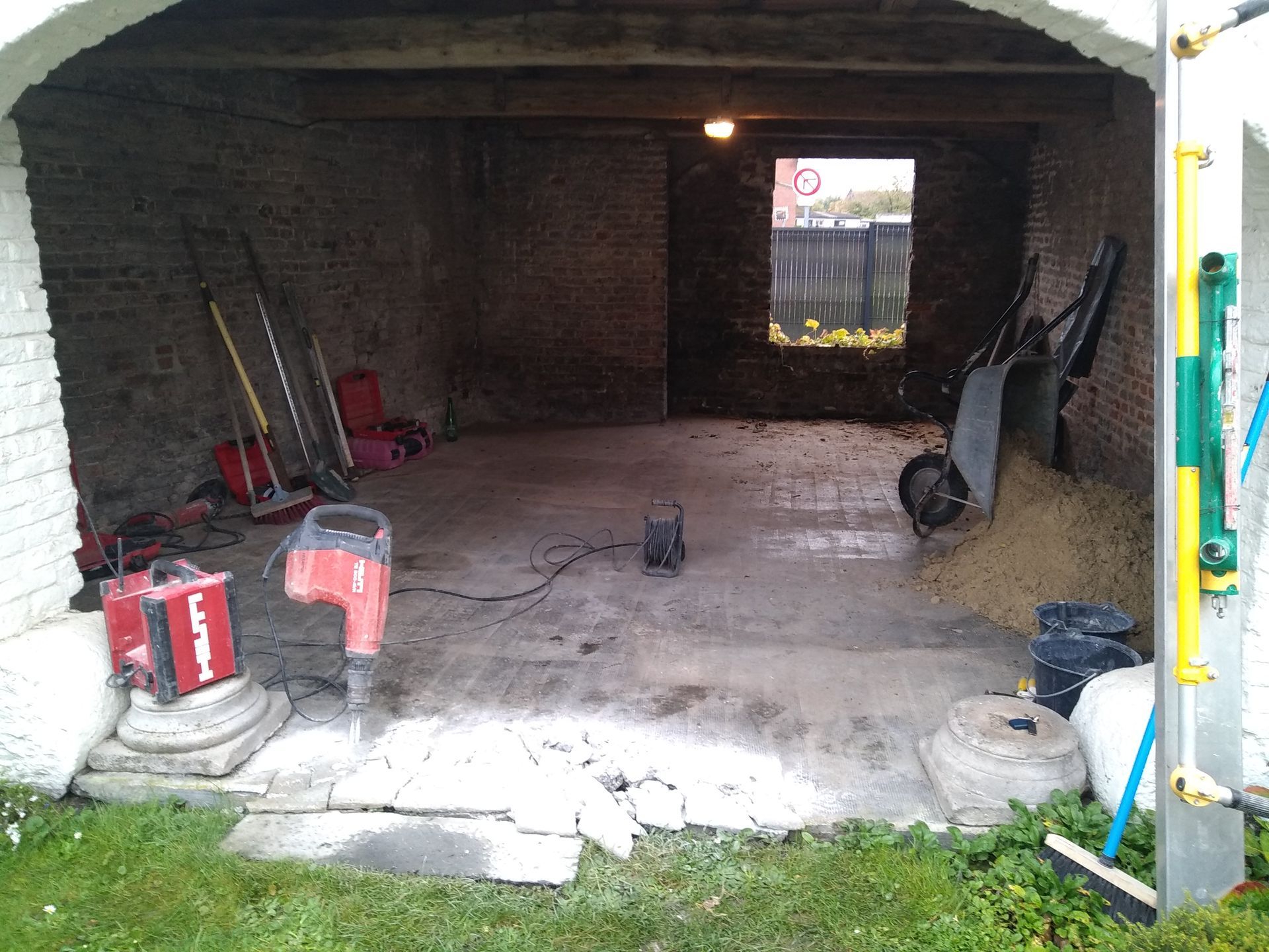 Grange avant travaux