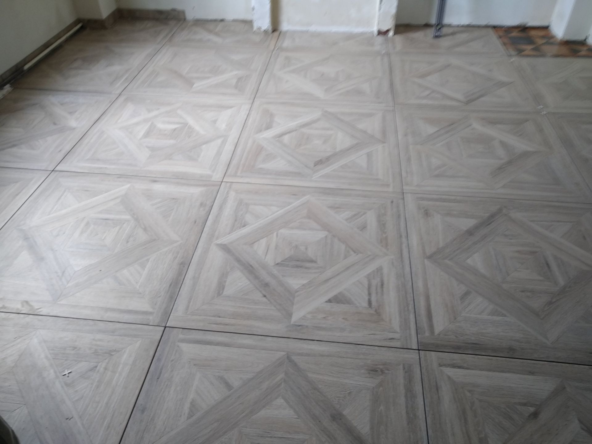 Revêtement de sol en parquet