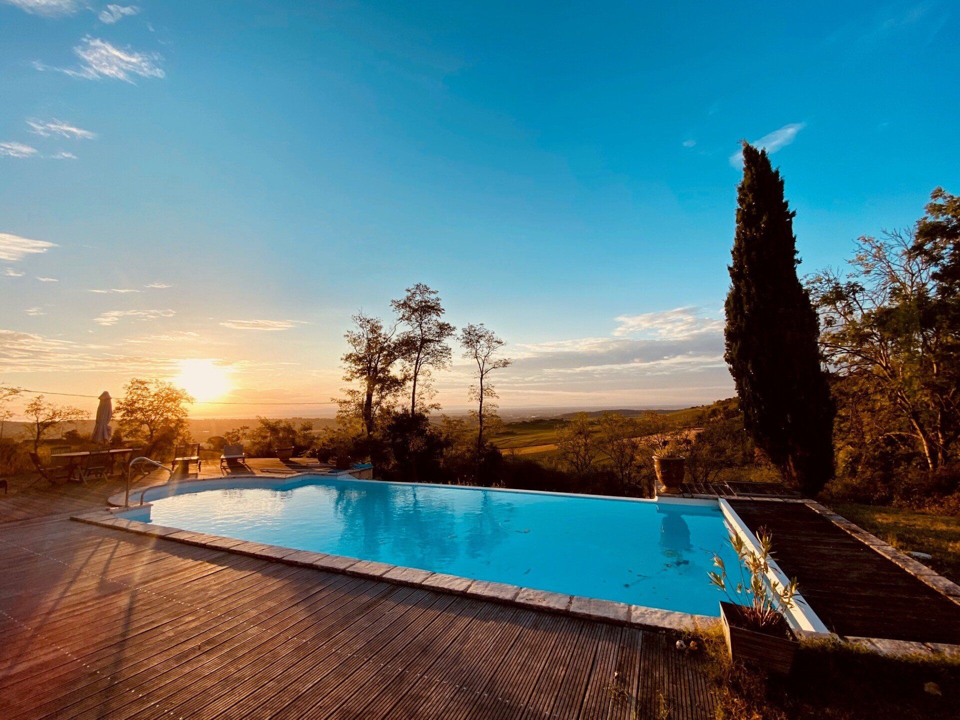 Chauffage pour piscine