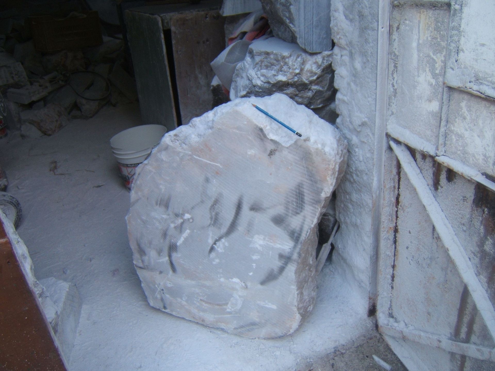 Toskana Alabaster Haustier Urne