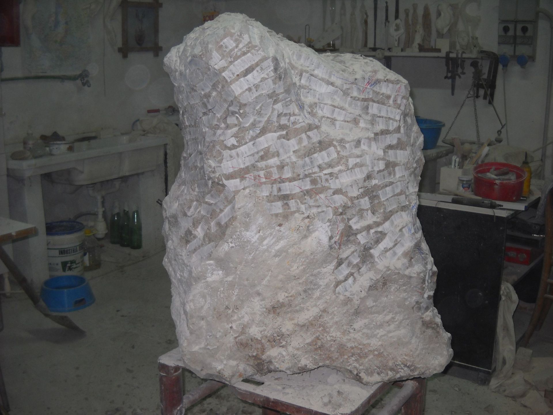 Toskana Alabaster Haustier Urne