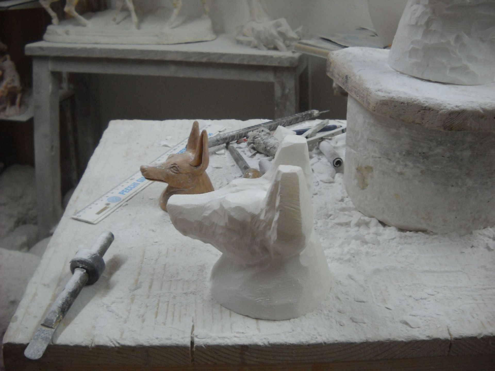 Cat Falcon Dog Bird Pet Urn