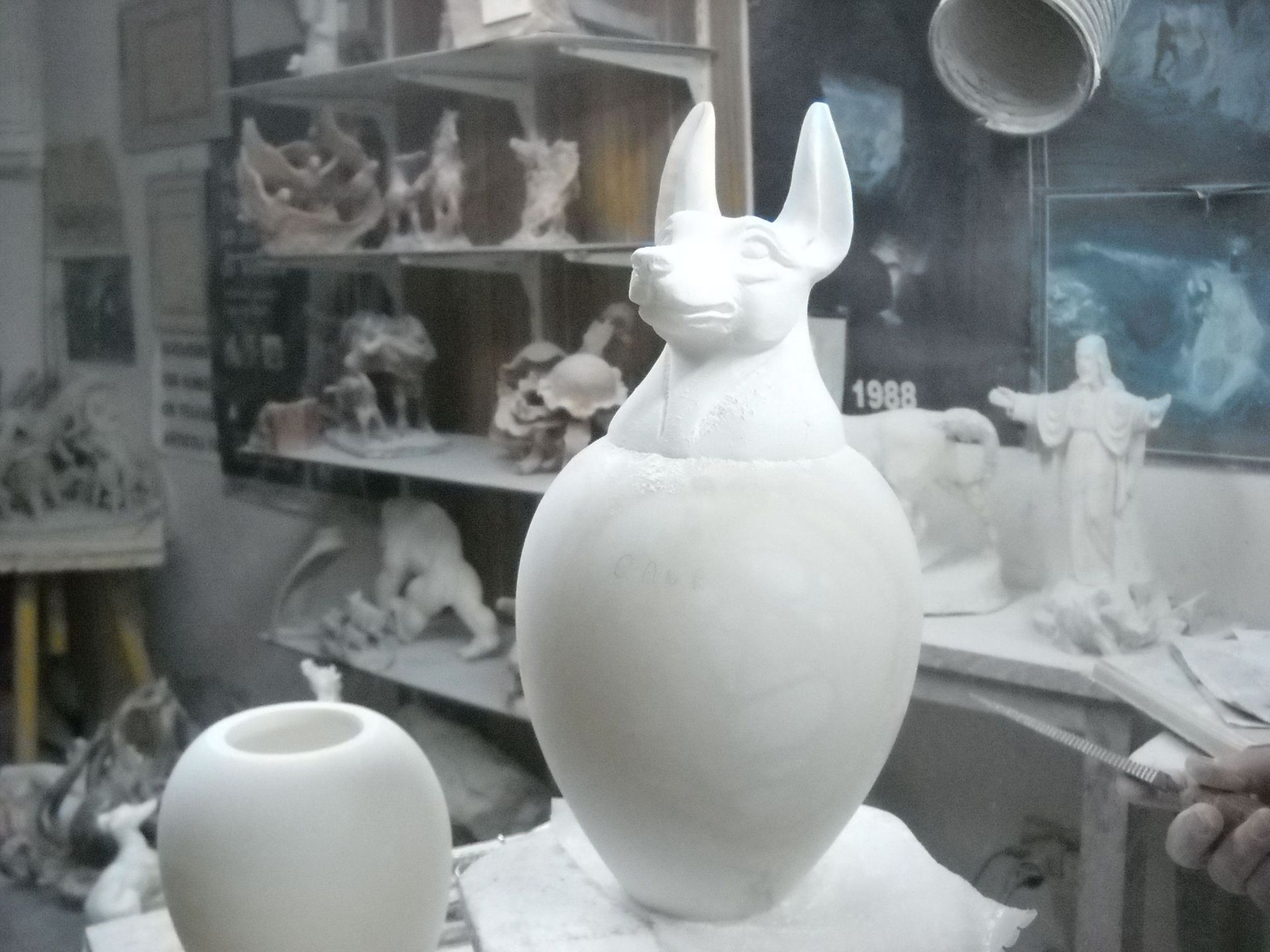 Cat Falcon Dog Bird Pet Urn