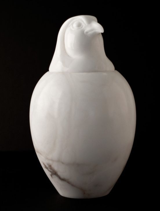 Pet urn Ashes jar Bird Falcon Urn
