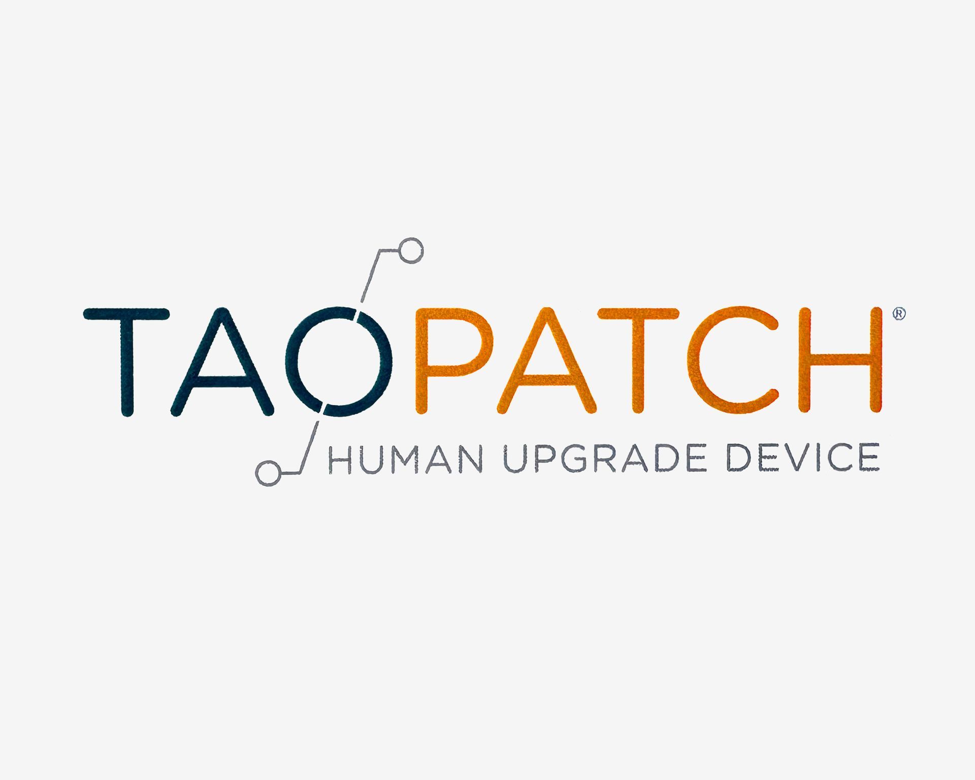 Logo TAO Patch, con la scritta