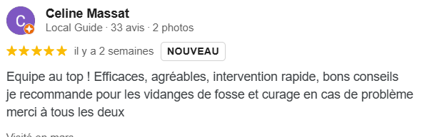 Avis client Google 4