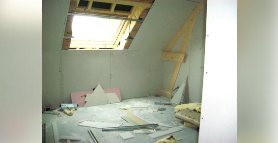 Baudrières - Aménagement de combles