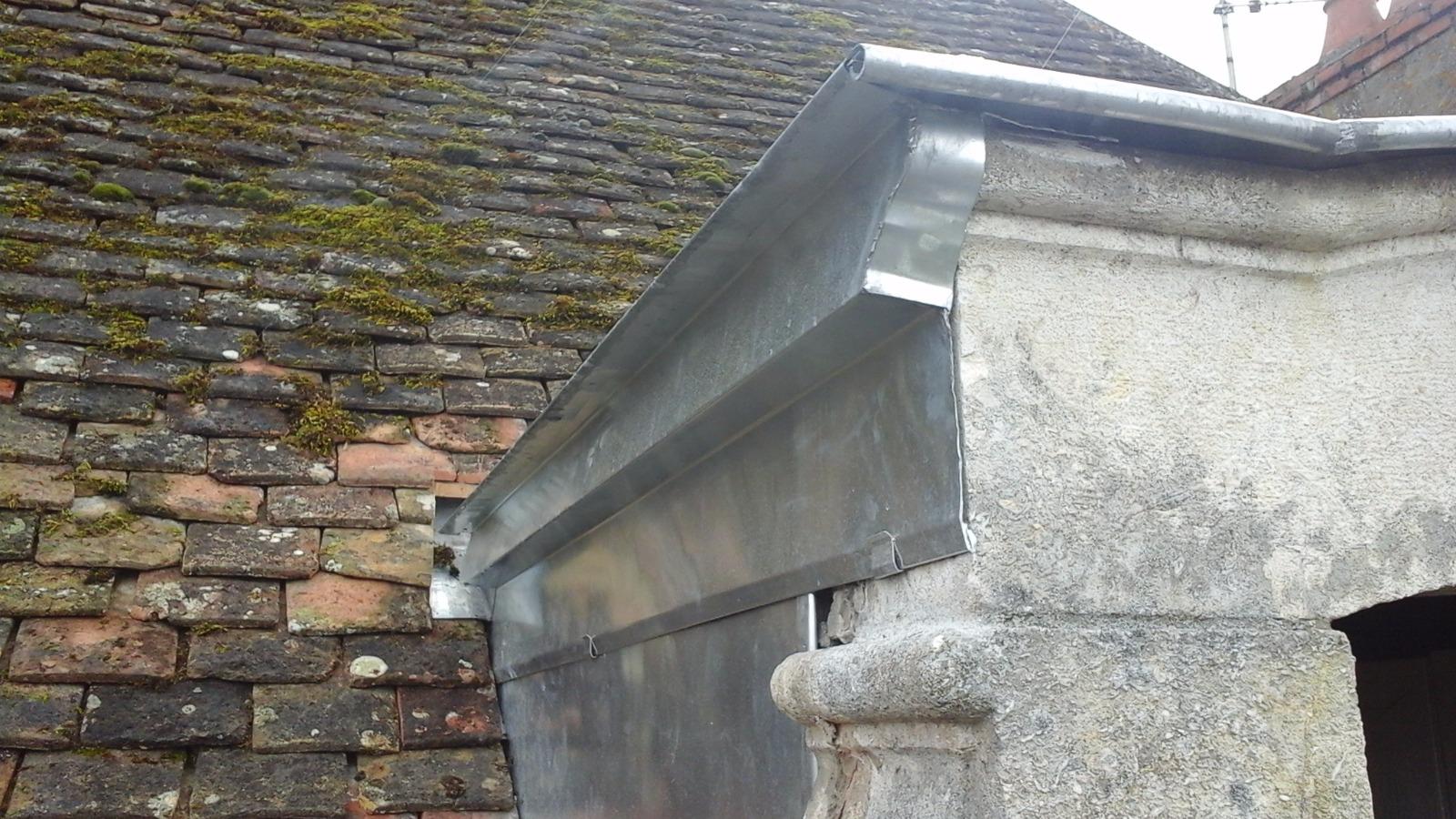 Lucarne couverture en zing Mellecey