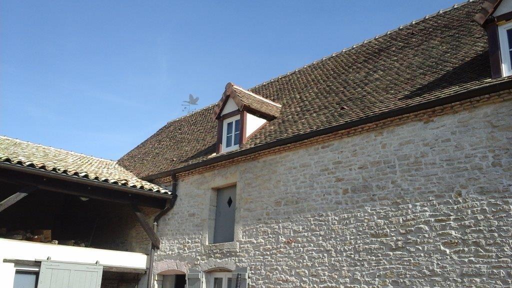 Création d'une lucarne Saint Cyr