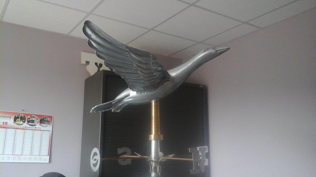 Girouette à Saint Rémy