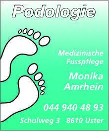 Podologie Amrhein | Podologische Praxis medizinische Fusspflege, Pedicure