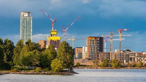 Työmaakuljetukset ja työmaalogistiikka