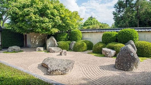 Jardin à la japonaise