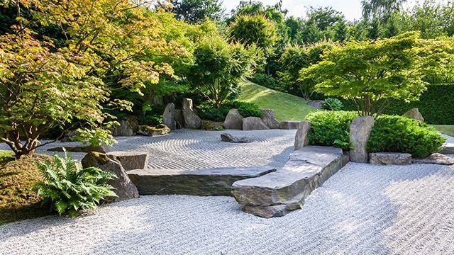 Jardin zen