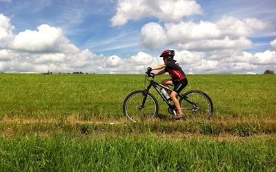 Sabine & Alexander Krug Grundstücksgemeinschaft Krug Ferienhaus Ferienwohnung Freizeitaktivitäten Fahrradausflug