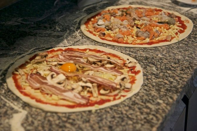 Pizzas Genève - Restaurant des sémailles