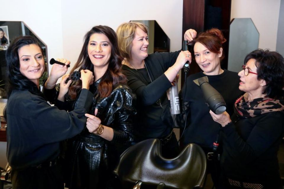 Teambild Friseure