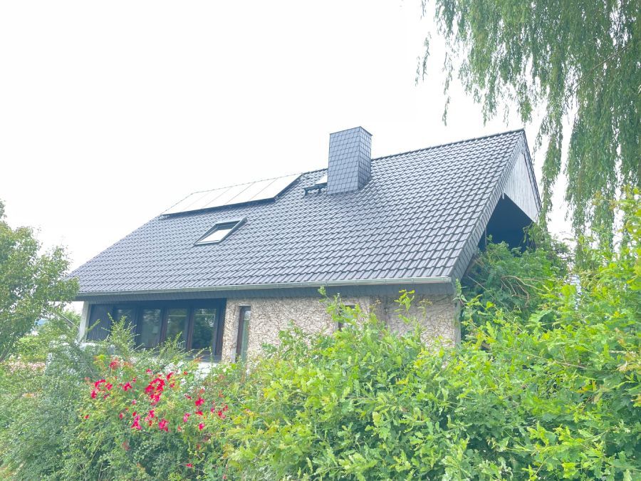 Steildach Haus