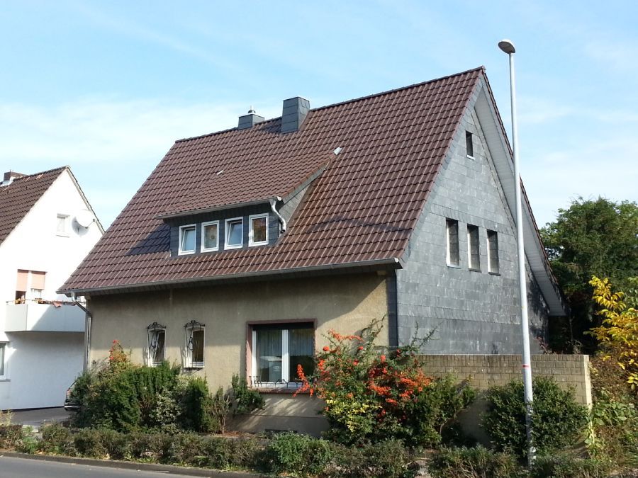 Steildach Haus