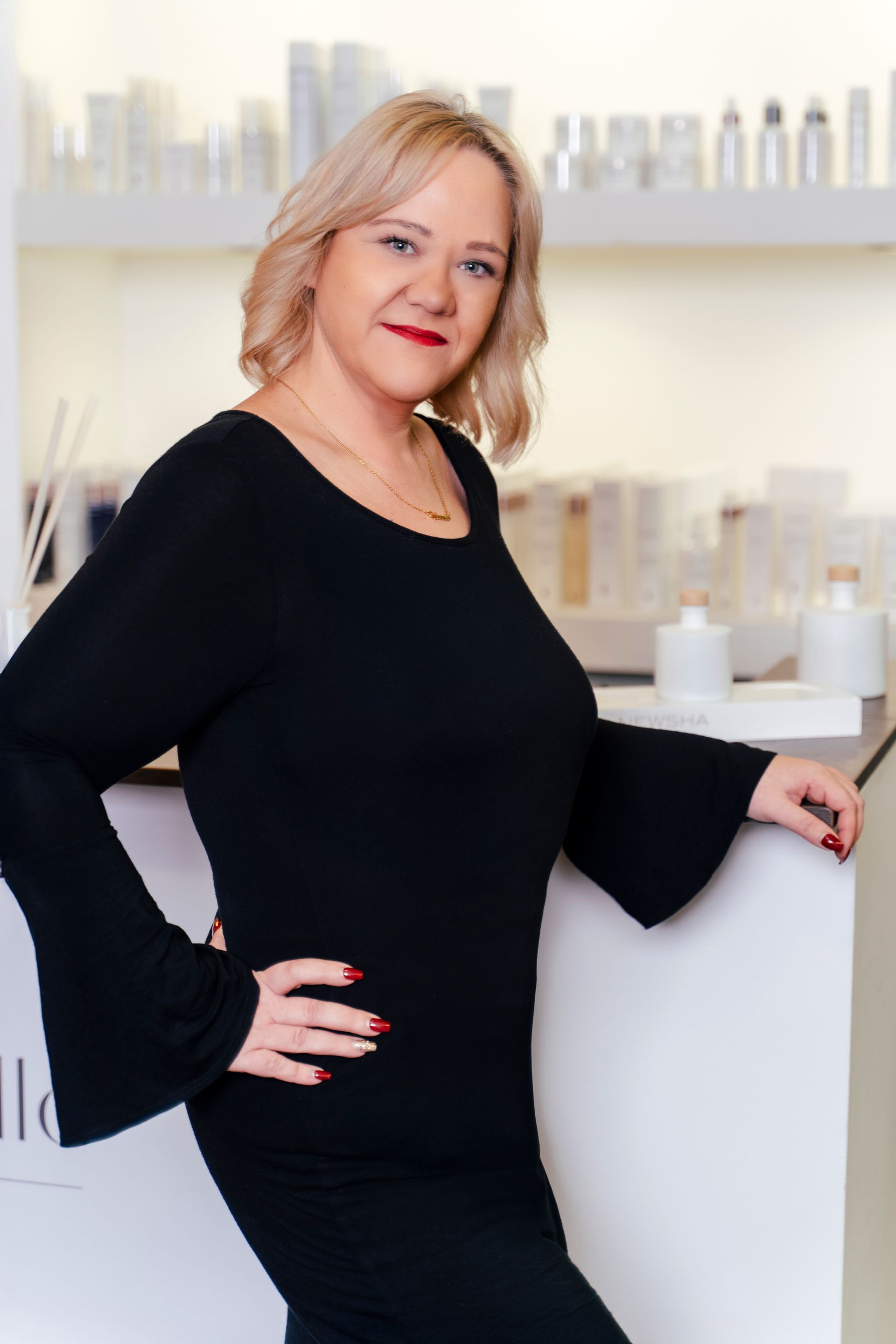 Friseurmeisterin Vanessa, Coloration