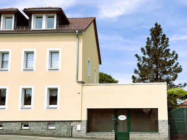 Außenansicht Ferienhaus Landeskrone Dresden